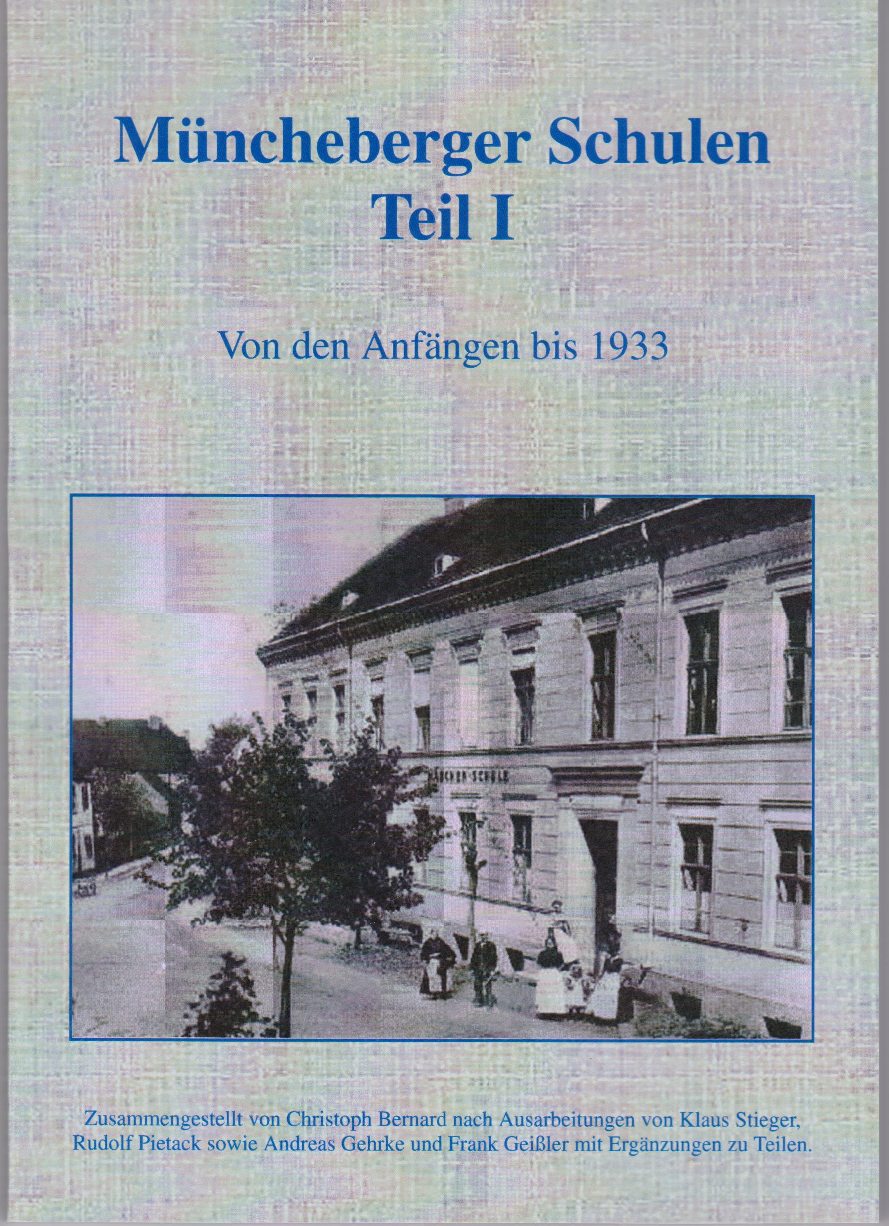 Schulgeschichte Teil 1